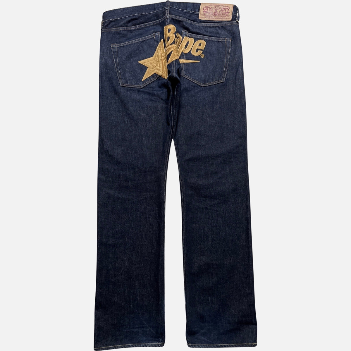 BAPE STA DENIM [W32] – 2K DEPT.