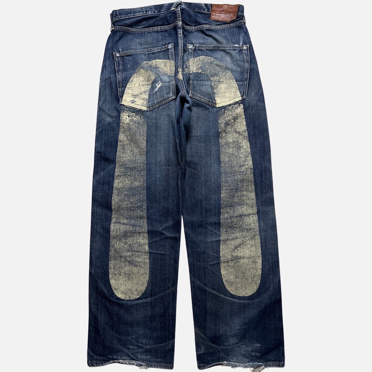 EVISU DENIM WHITE DIACOCK [W30] – 2K DEPT.