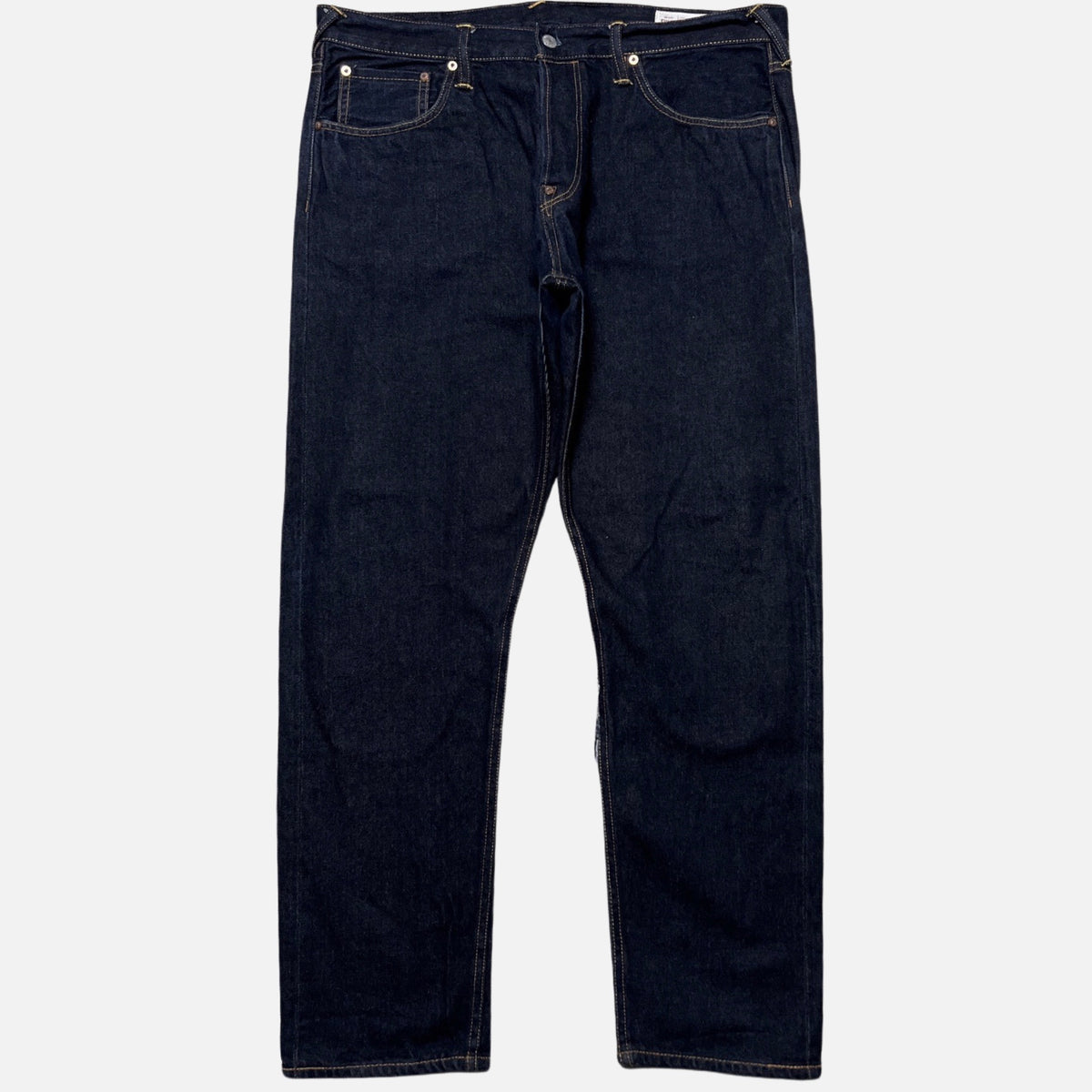 EVISU DIACOCK FRINGES DENIM [W38] – 2K DEPT.