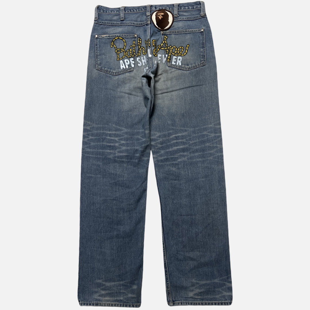 BAPE ASNKA DENIM [W33] – 2K DEPT.