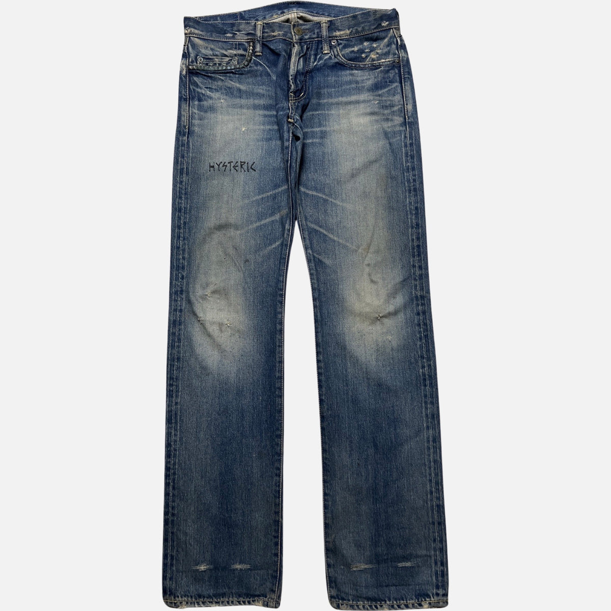 HYSTERIC GLAMOUR LOGO DENIM [W30] – 2K DEPT.