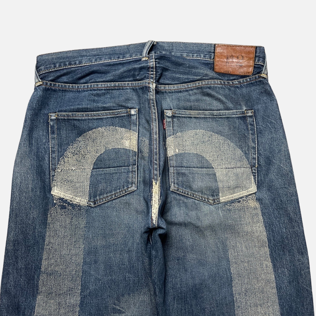 EVISU DENIM WHITE DIACOCK [W36] – 2K DEPT.