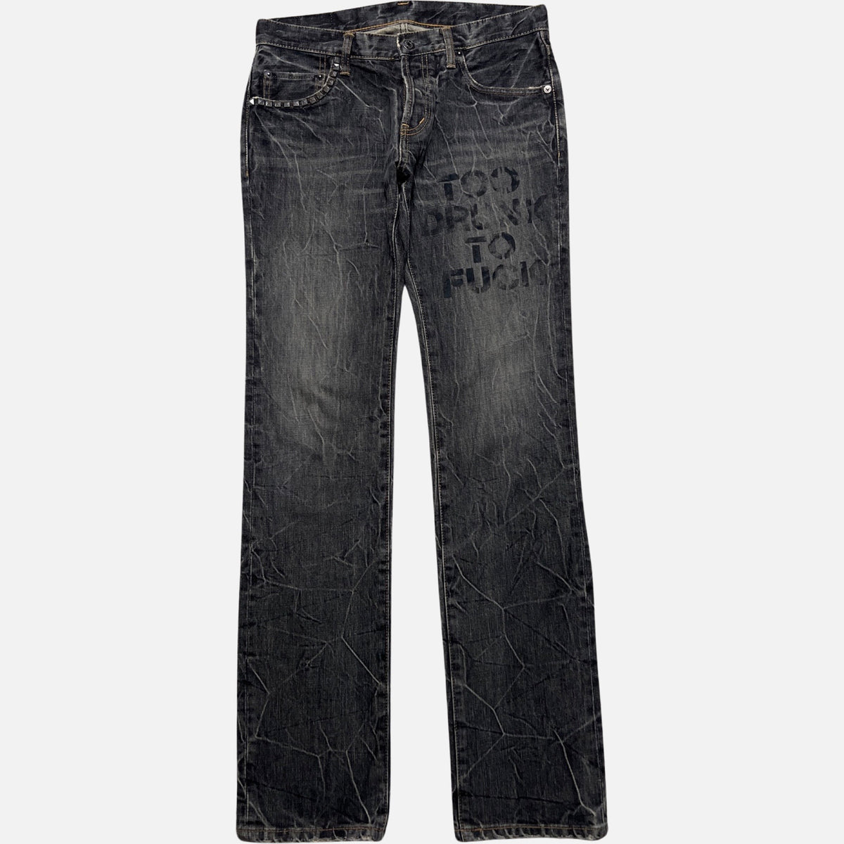 HYSTERIC GLAMOUR TDTF DENIM [W30] – 2K DEPT.