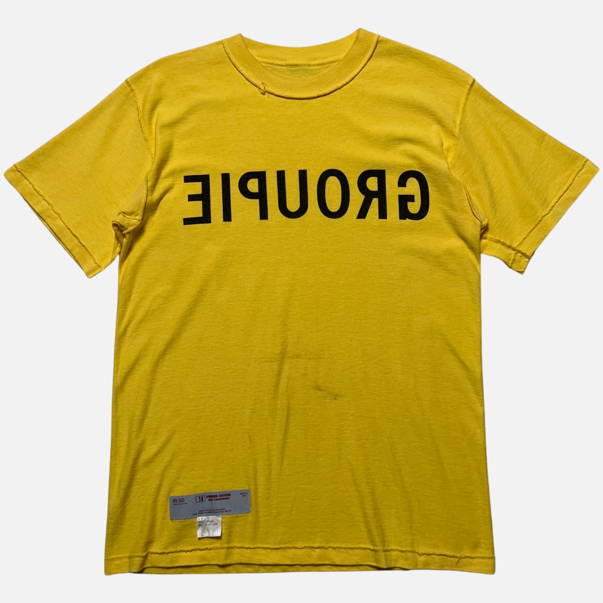UNDERCOVER 99SS GROUPIE TSHIRT [M] – 2K DEPT.