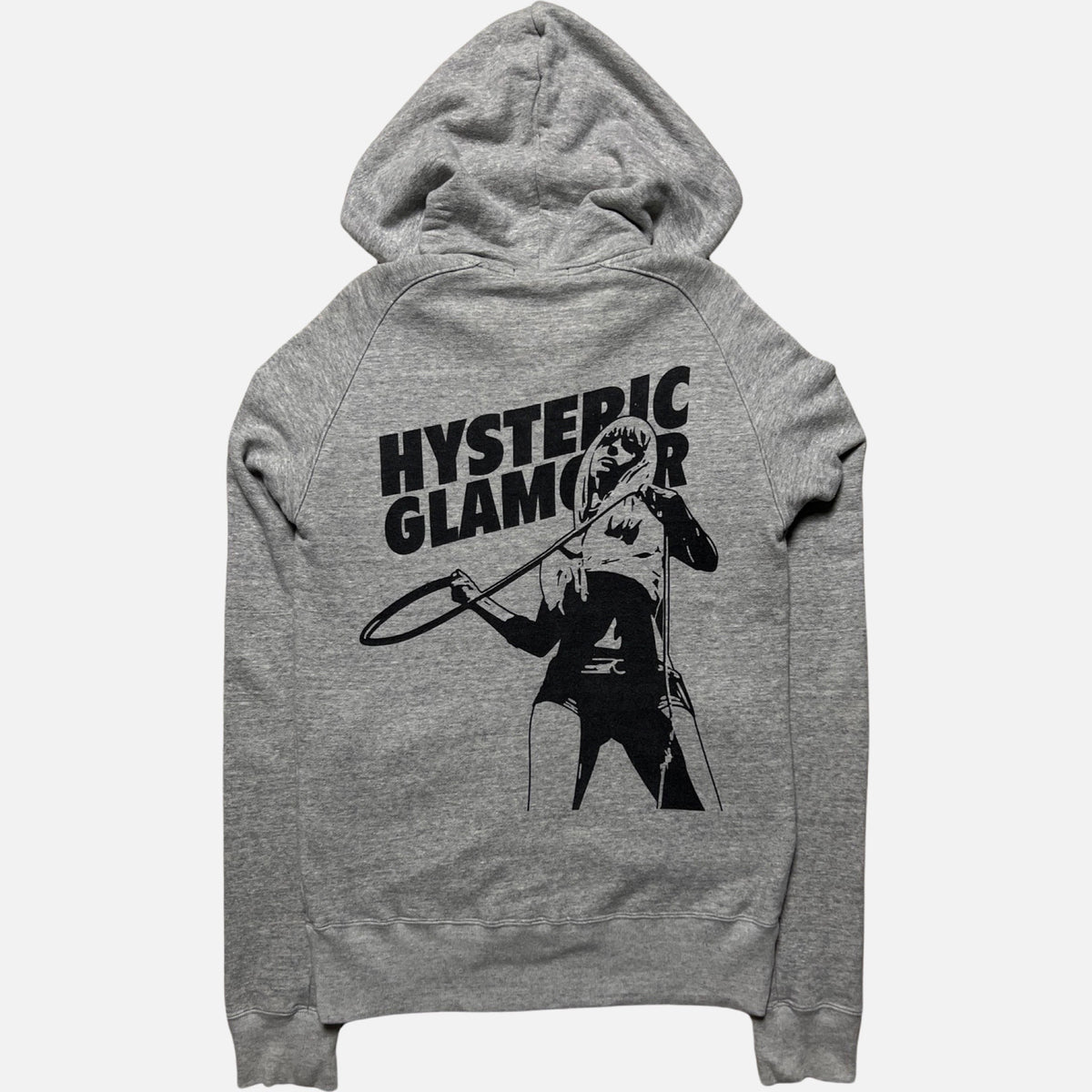 HYSTERIC GLAMOUR GREY HOODIE [M] – 2K DEPT.