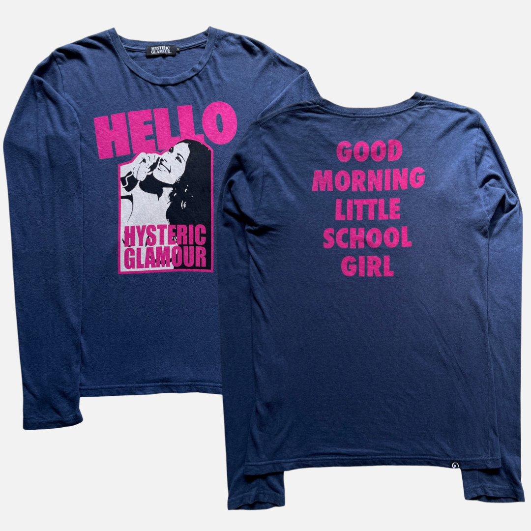 HYSTERIC GLAMOUR LONG SLEEVE [S] – 2K DEPT