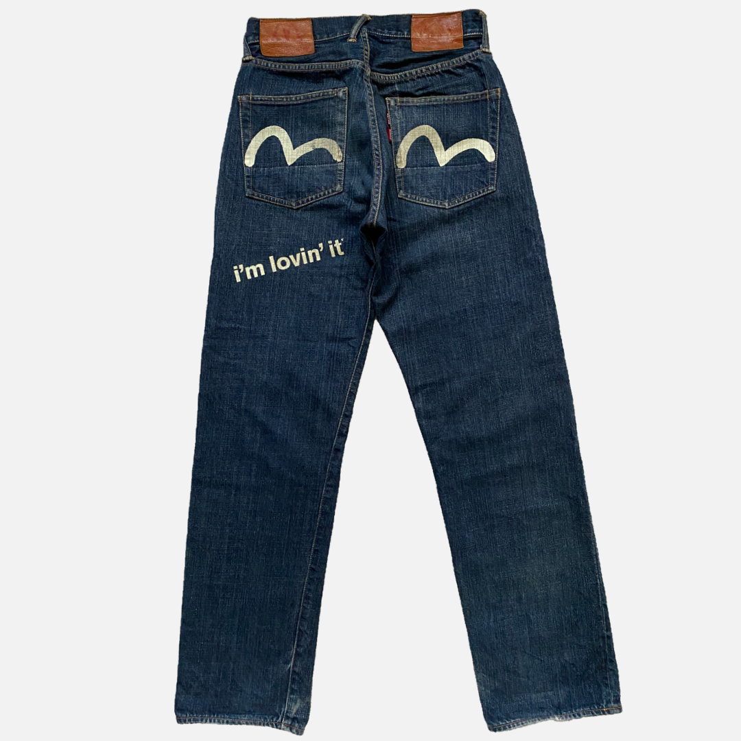 EVISU x MCDONALDS DENIM [W28] – 2K DEPT.