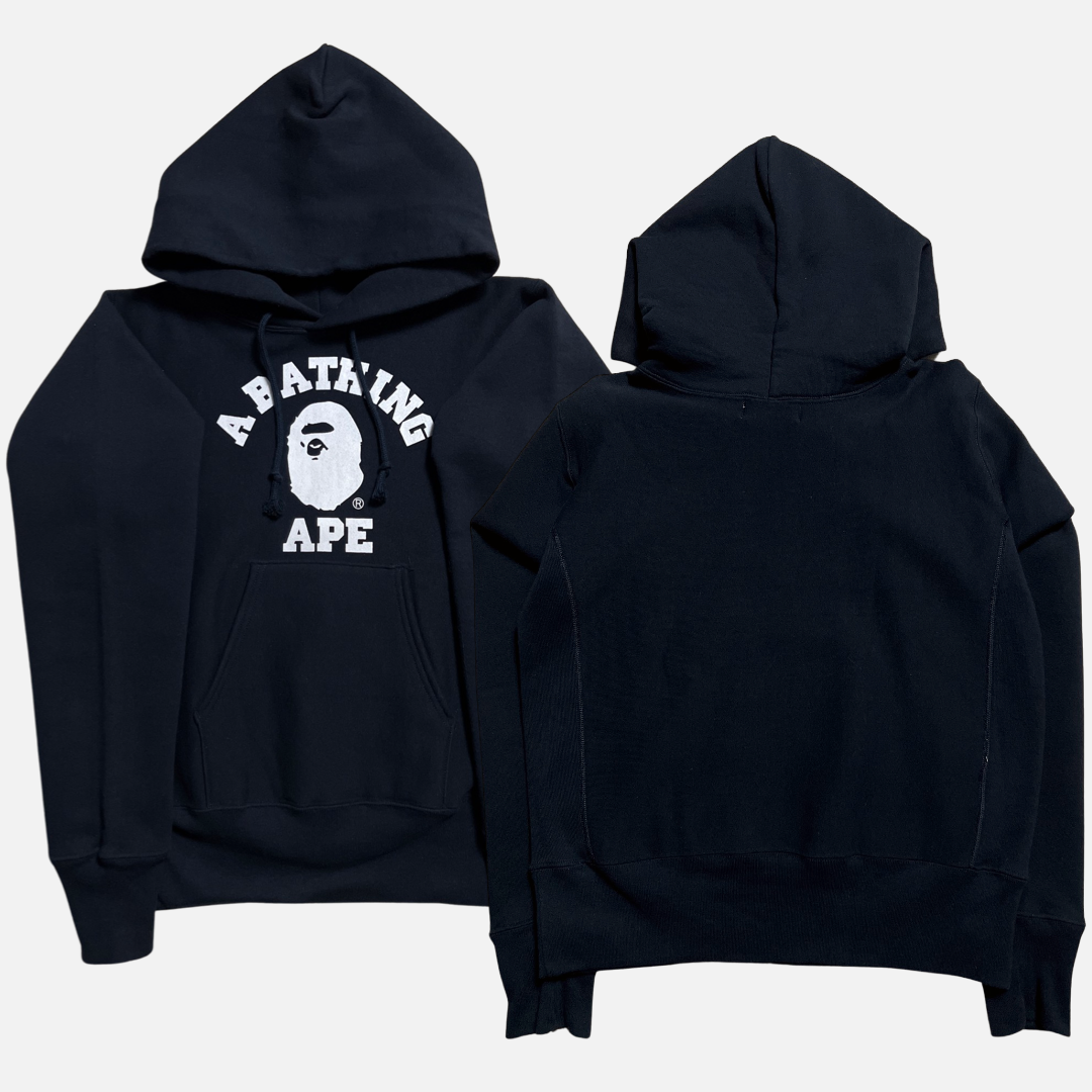 A bathing ape x top champion hoodie