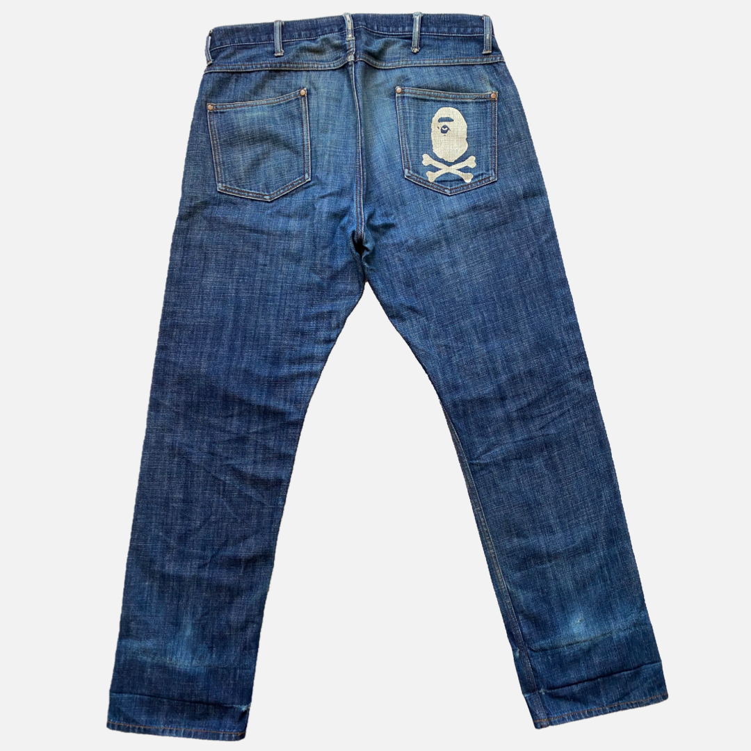 BAPE PIRATE DENIM [W36] – 2K DEPT.