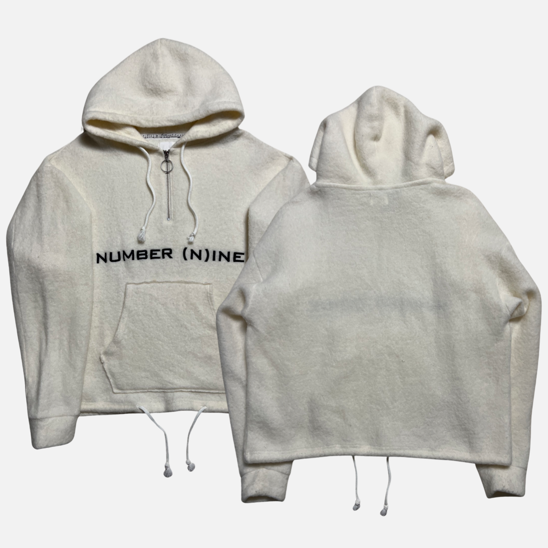 NUMBER (N)INE HALF ZIP HOODIE [L] – 2K DEPT.