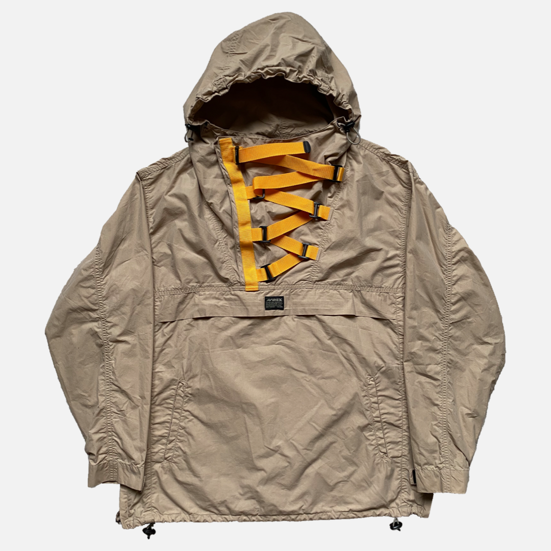 meanswhile Waterproof Tussah AnorakParka - ジャケット/アウター