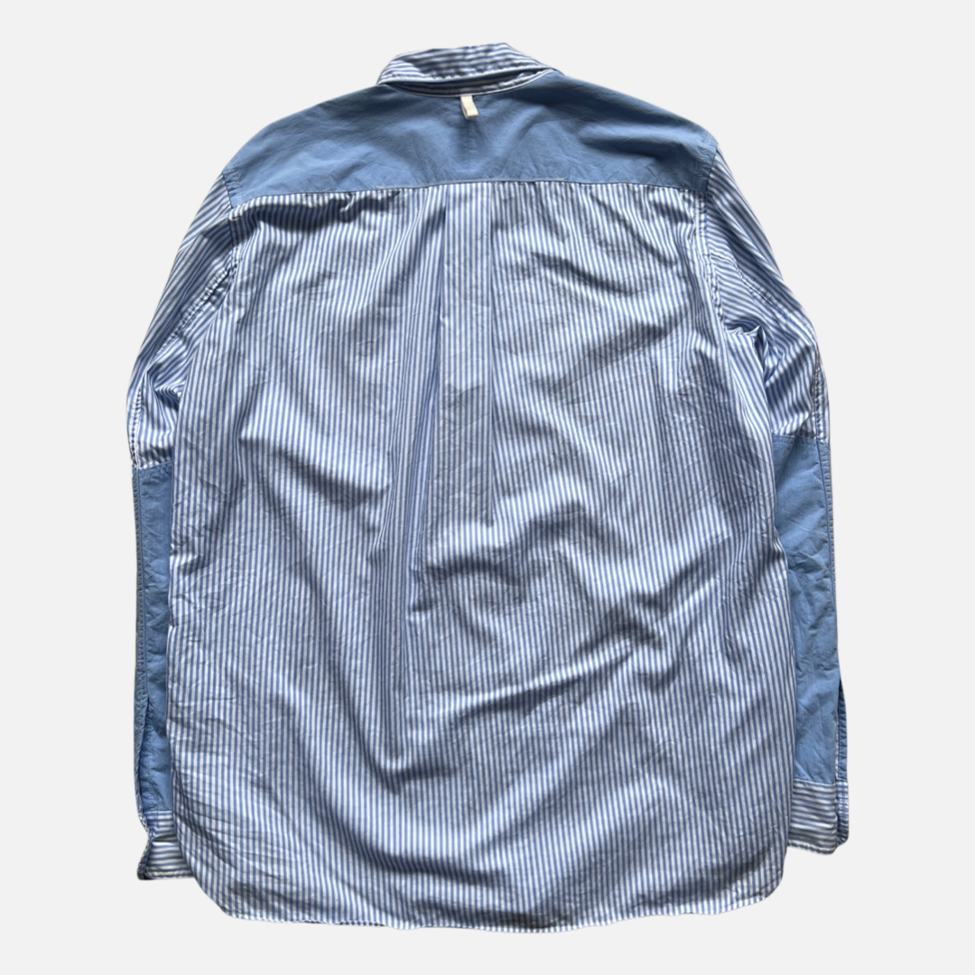定番の中古商品 JUNYA WATANABE CDG チェッカー柄 ニットシャツ AD2000