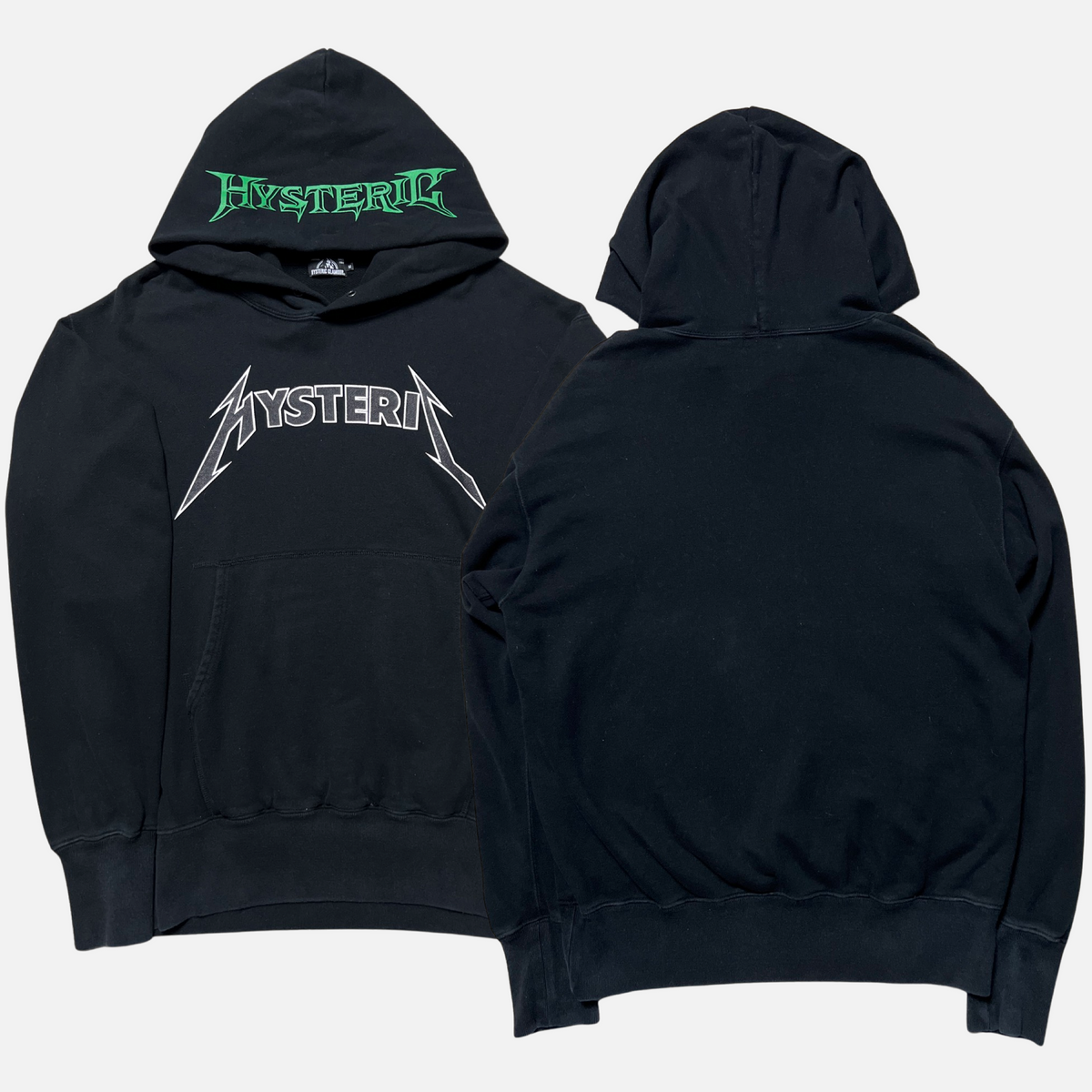 HYSTERIC GLAMOUR METALLICA HOODIE M 2K DEPT