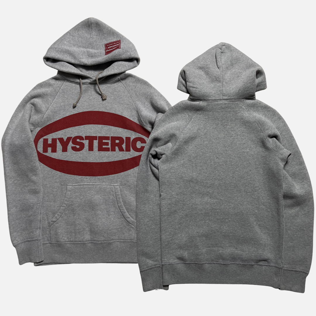 HYSTERIC GLAMOUR LOGO HOODIE [S] – 2K DEPT.