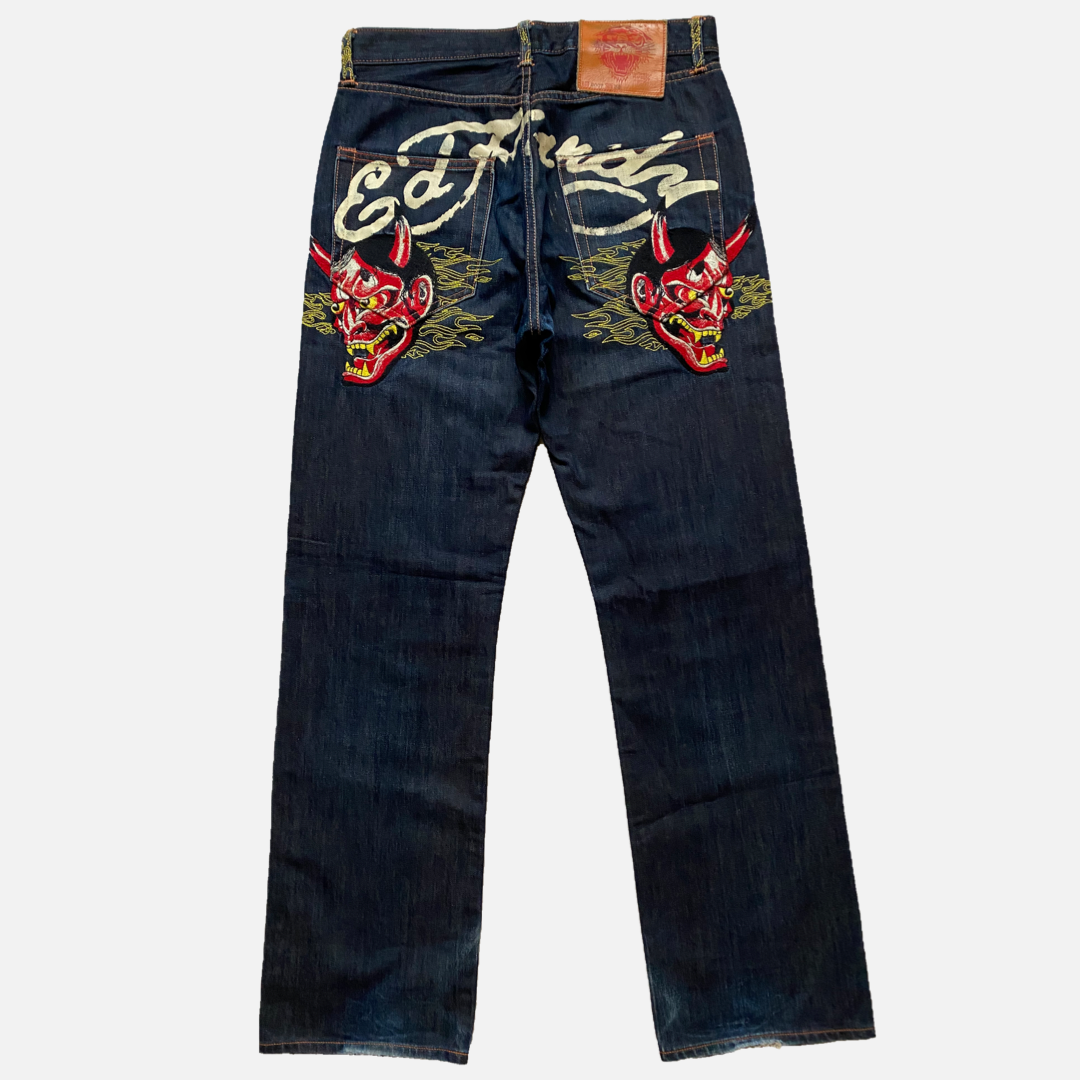 ED HARDY DENIM DEMON EMBROIDERY [W32] – 2K DEPT.