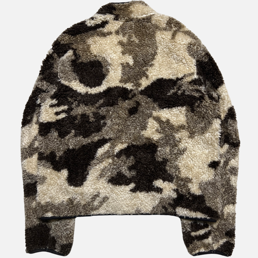 EVISU WOOL CAMO FLEECE JACKET [M] – 2K DEPT.