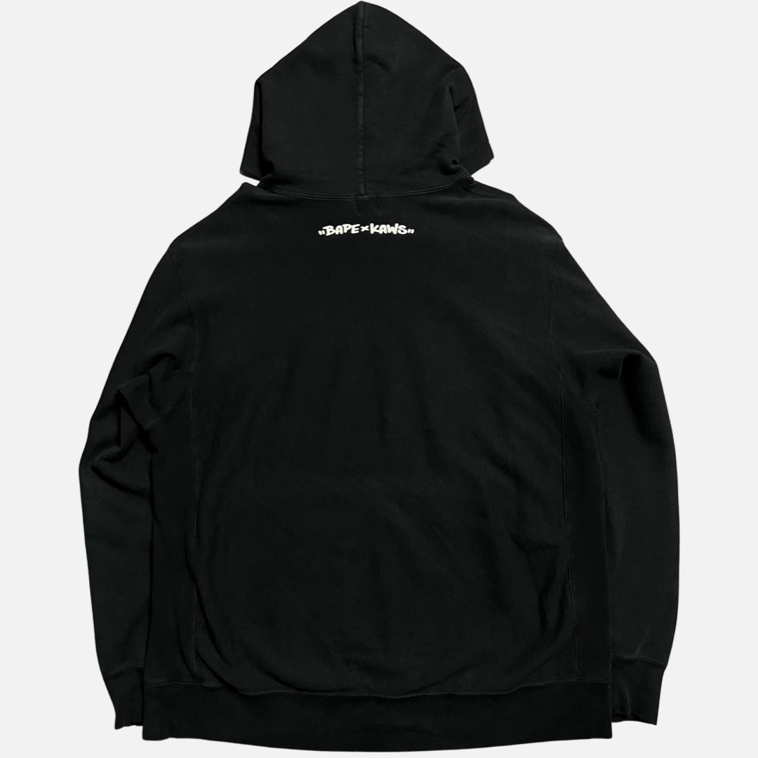 Bape kaws hoodie Clearance