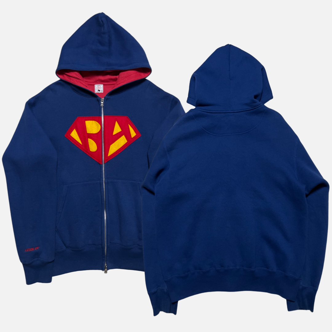 Bape superman hoodie online