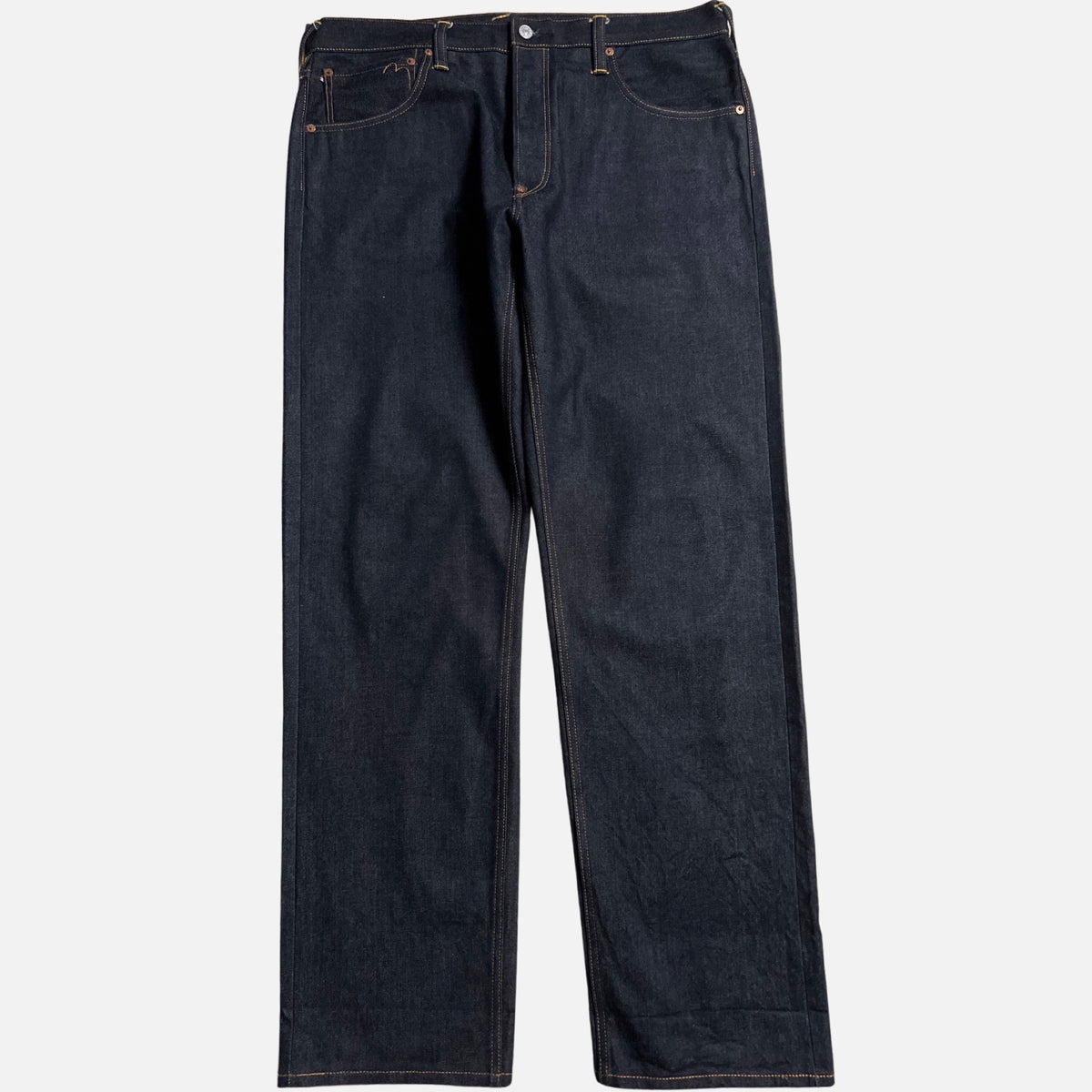 EVISU DENIM WHITE DIACOCK [W36] – 2K DEPT.