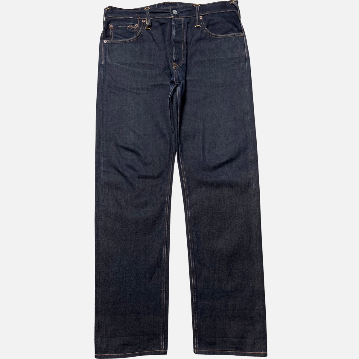 shu0509 専用Evisu Denim - W34 L32 EVISU DENIM WHITE DIACOCK [W34] – 2K DEPT.