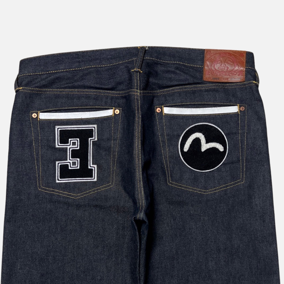 EVISU DENIM FRONT DIACOCK [W36] – 2K DEPT.