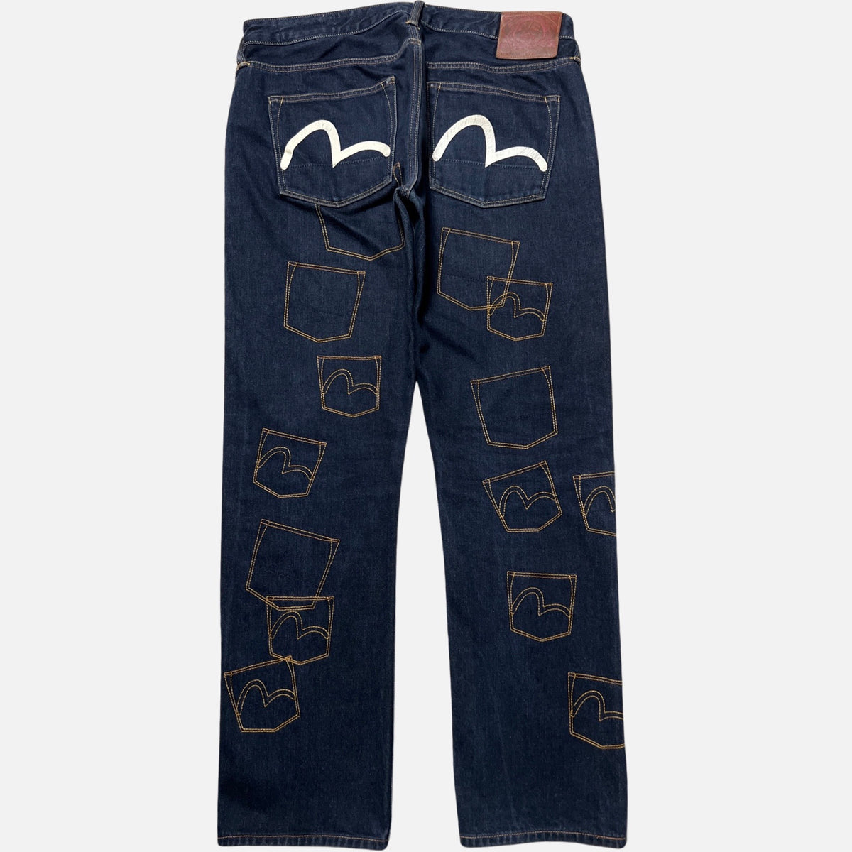 EVISU MULTI POCKET DENIM [W34] – 2K DEPT.