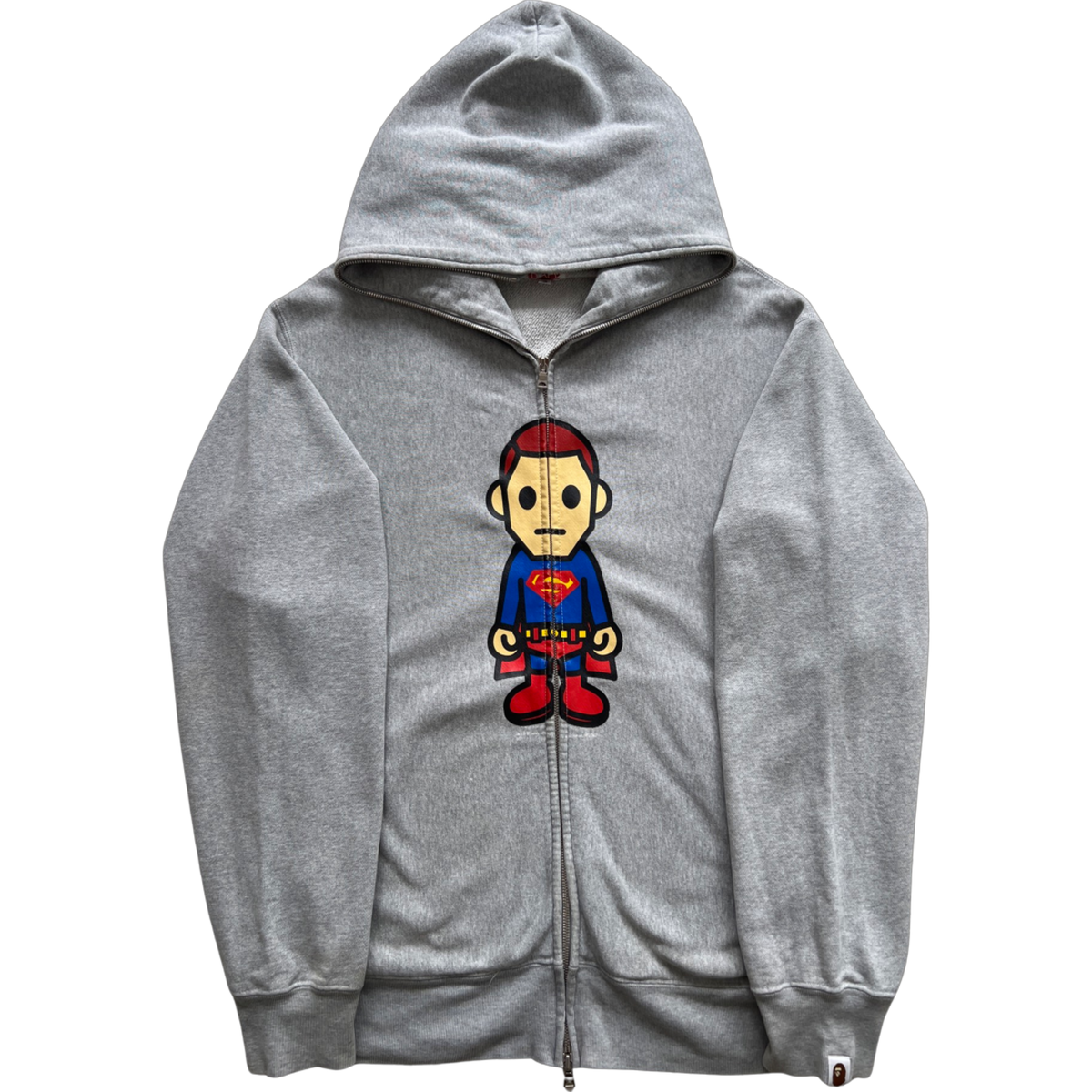 Bape superman online hoodie