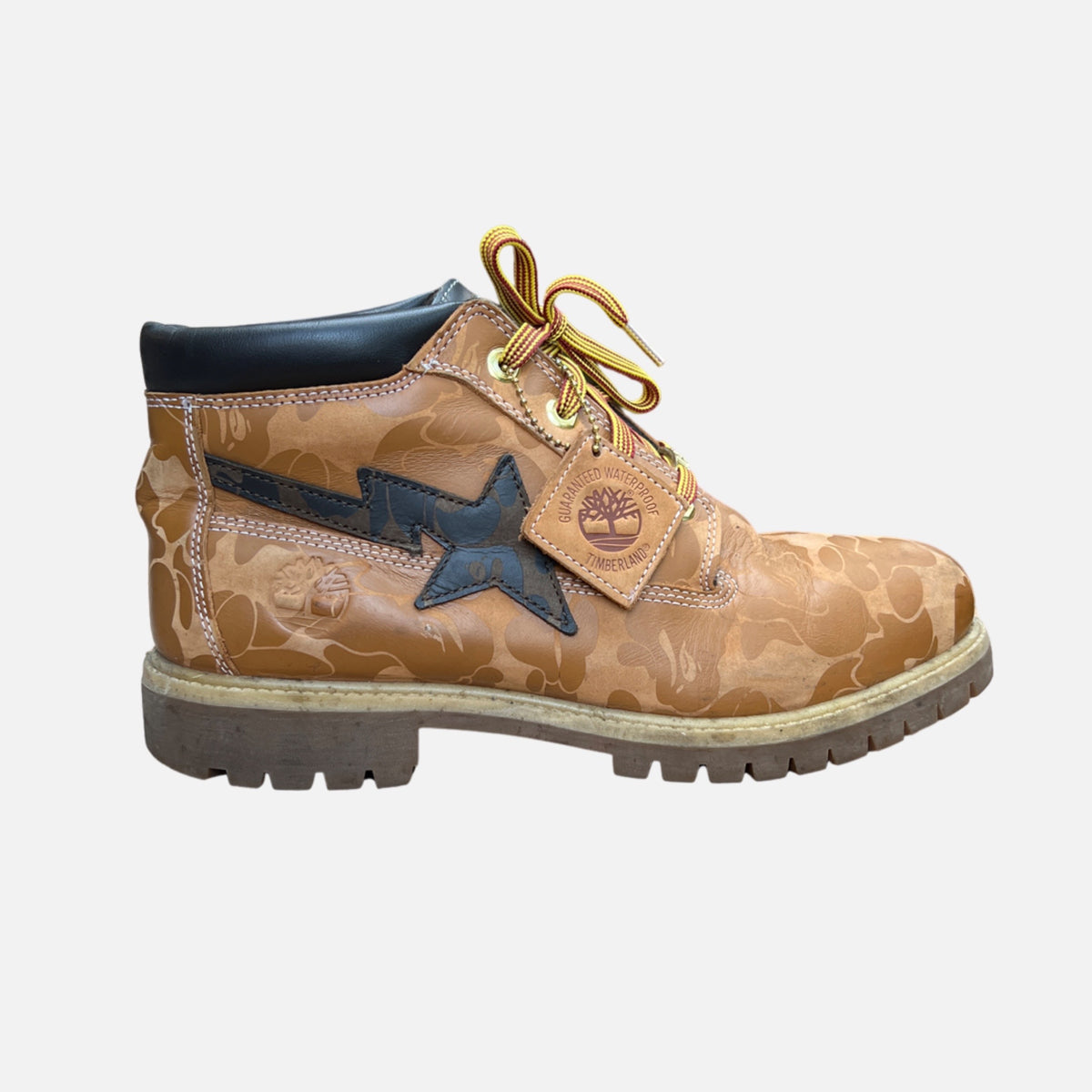 BAPE X TIMBERLAND CHUKKA BOOTS [US10/EU44] – 2K DEPT.