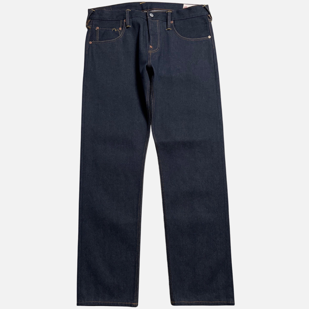 EVISU DENIM WHITE DIACOCK [W36] – 2K DEPT.