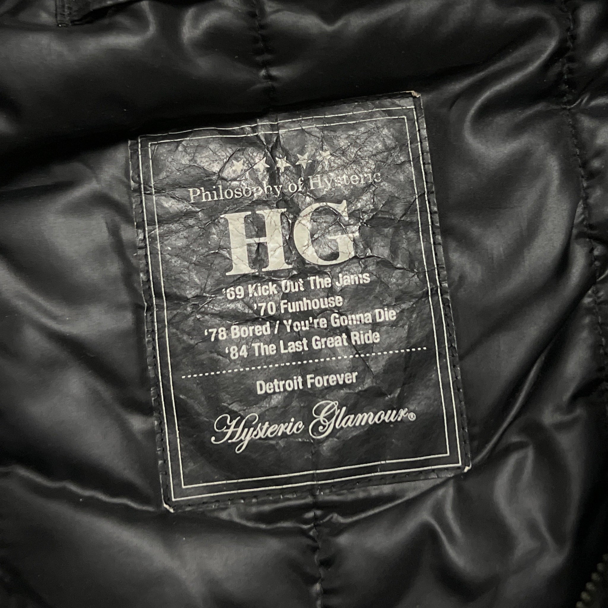 HYSTERIC GLAMOUR FUR HOOD JACKET [M] – 2K DEPT.