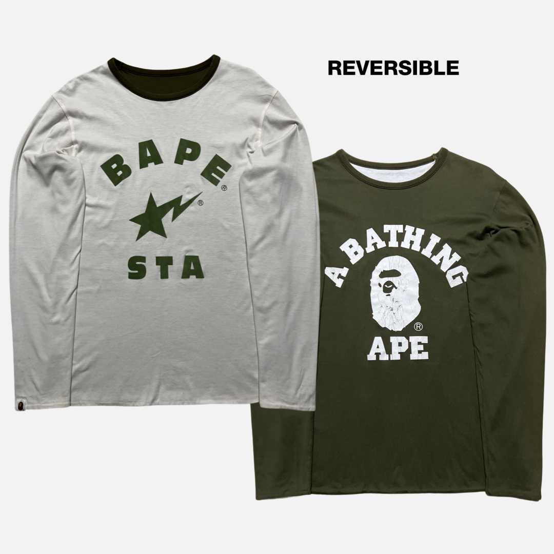 BAPE REVERSIBLE LONGSLEEVE [M]