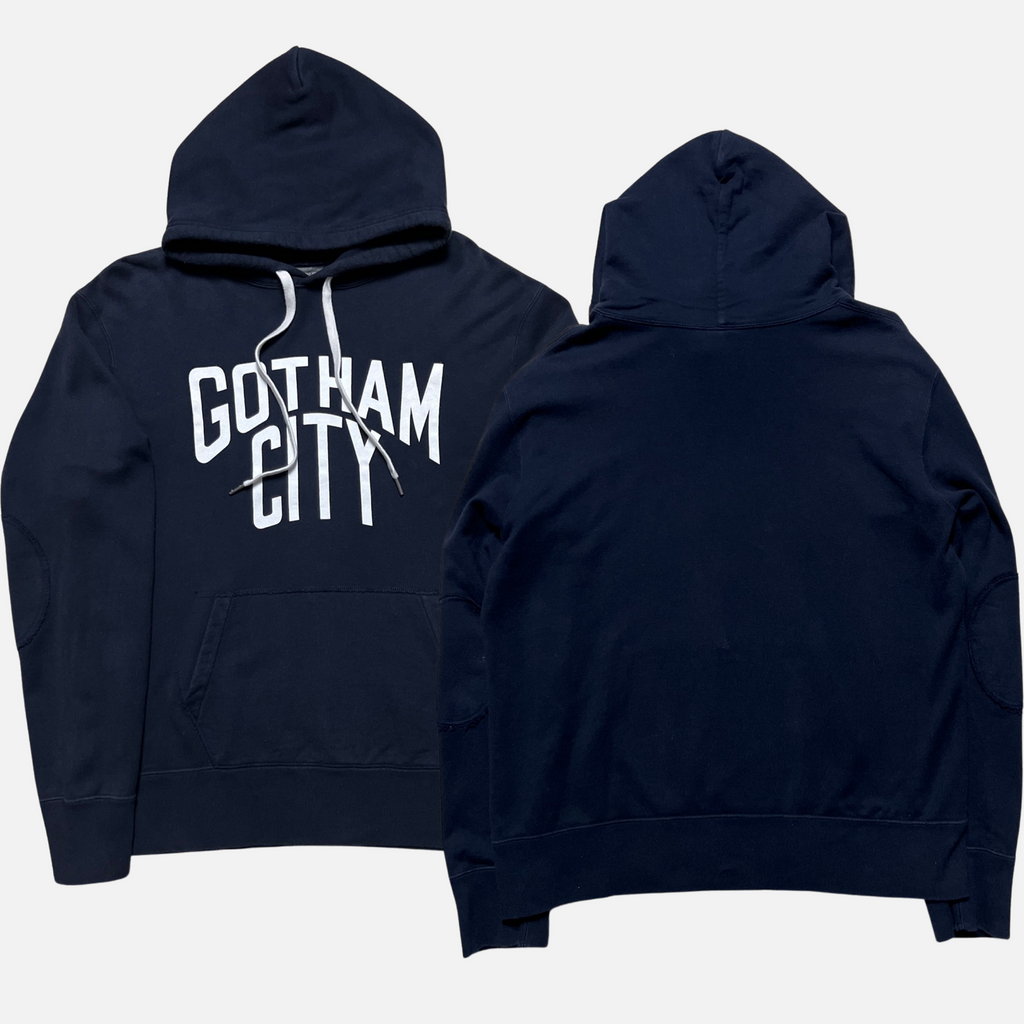 NUMBER (N)INE SS2002 GOTHAM CITY HOODIE [M] – 2K DEPT.