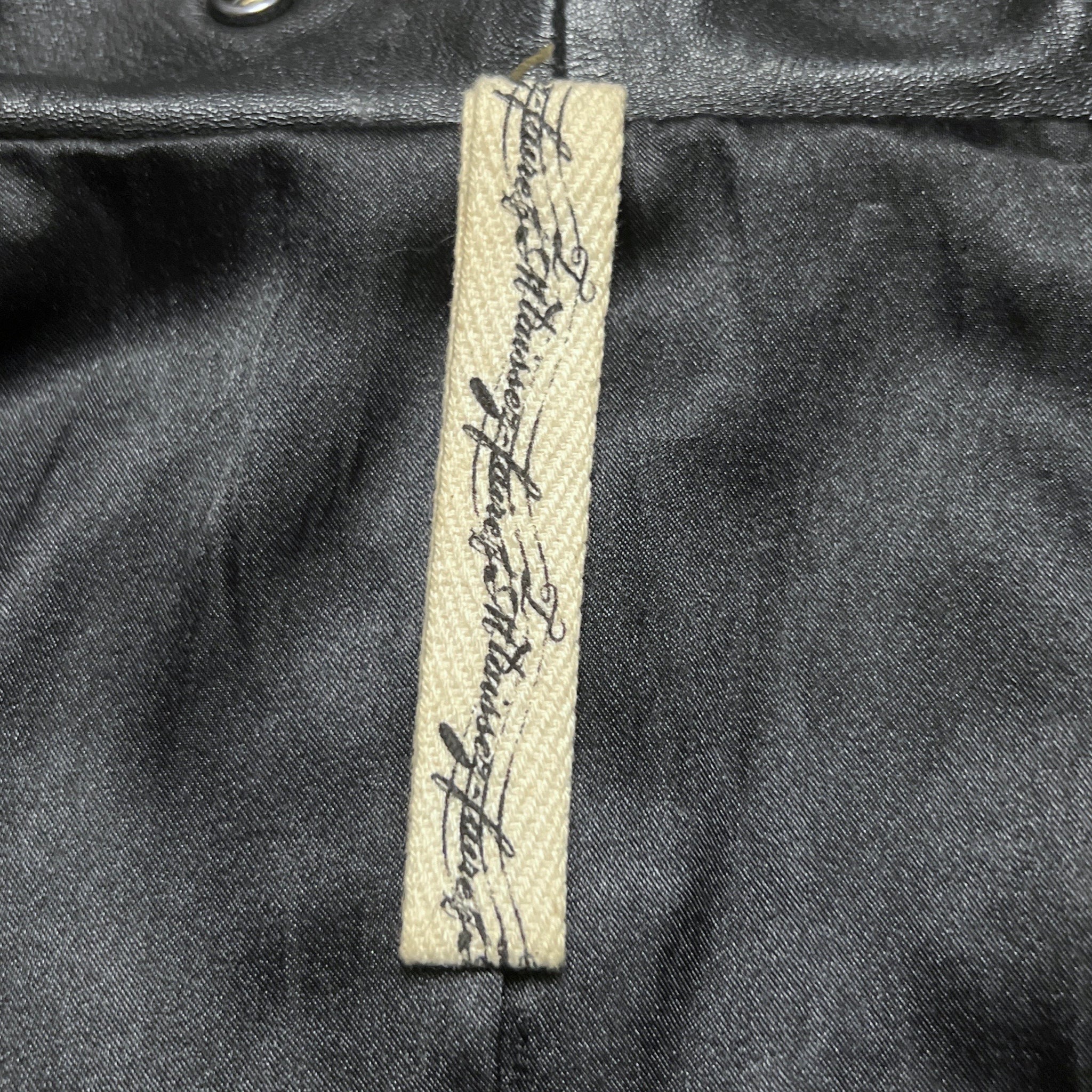 TORNADO MART LEATHER JACKET [M] – 2K DEPT.