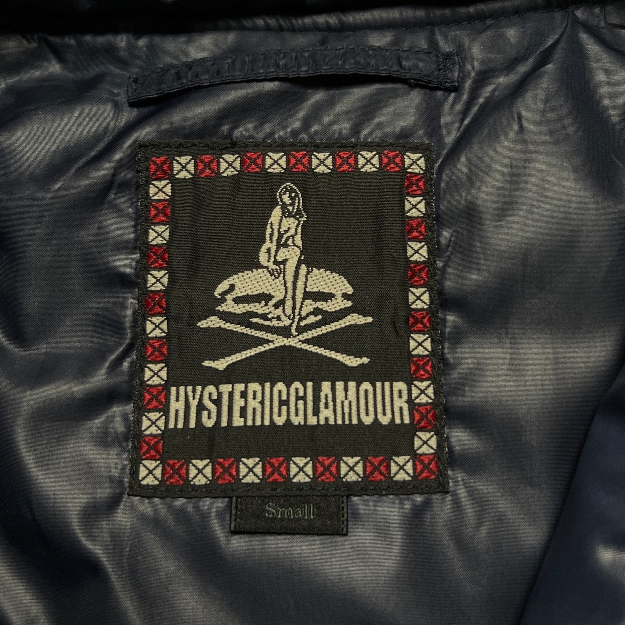 HYSTERIC GLAMOUR PUFFER JACKET [S] – 2K DEPT.