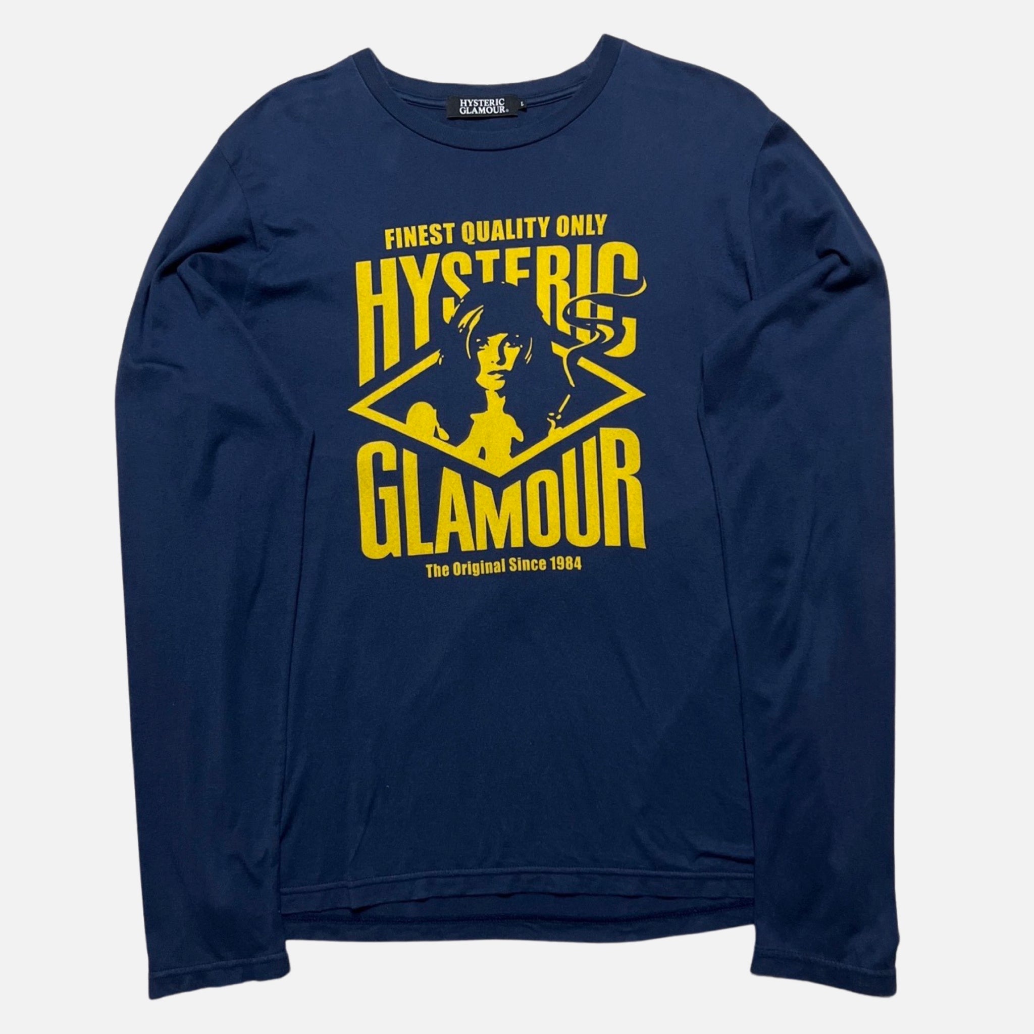 HYSTERIC GLAMOUR LONGSLEEVE [L] – 2K DEPT.