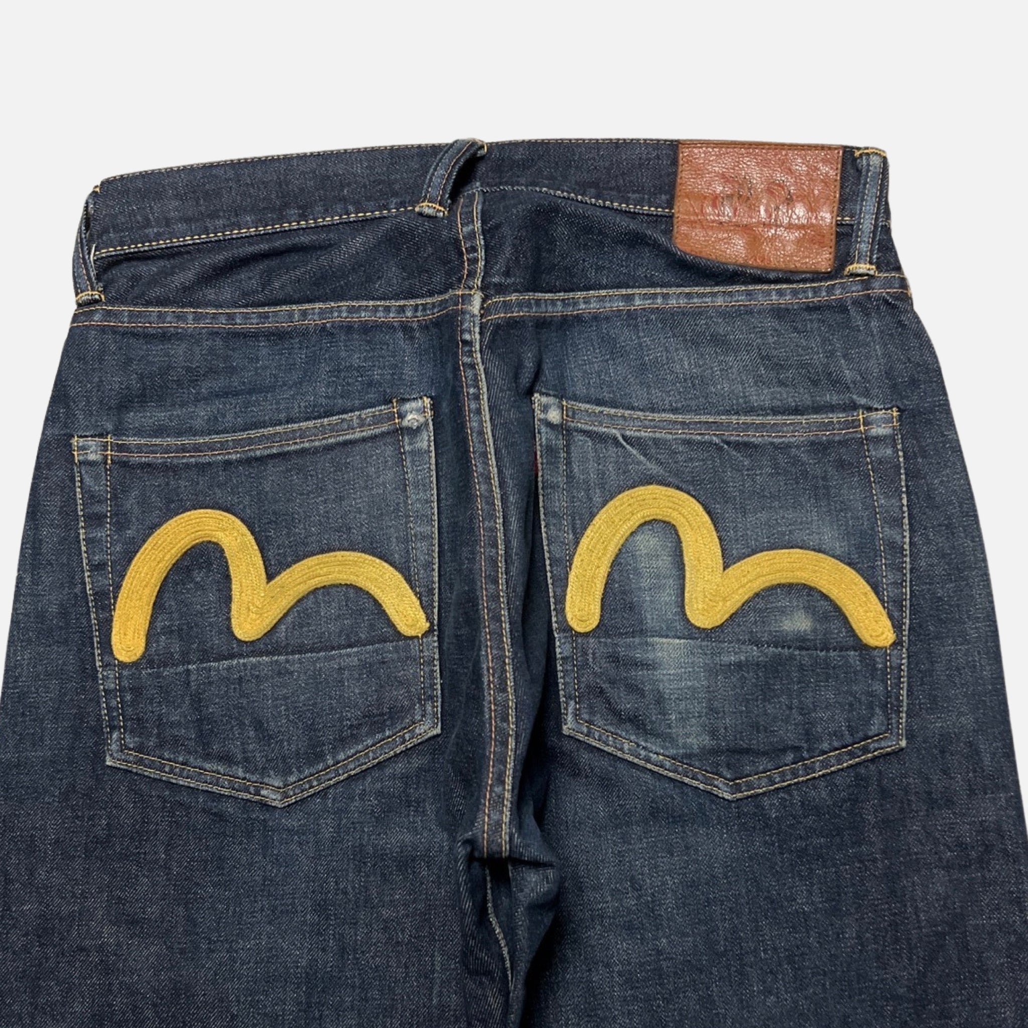 EVISU　2000　Ｗ36 EVISU DENIM FRONT DIACOCK [W36] – 2K DEPT.