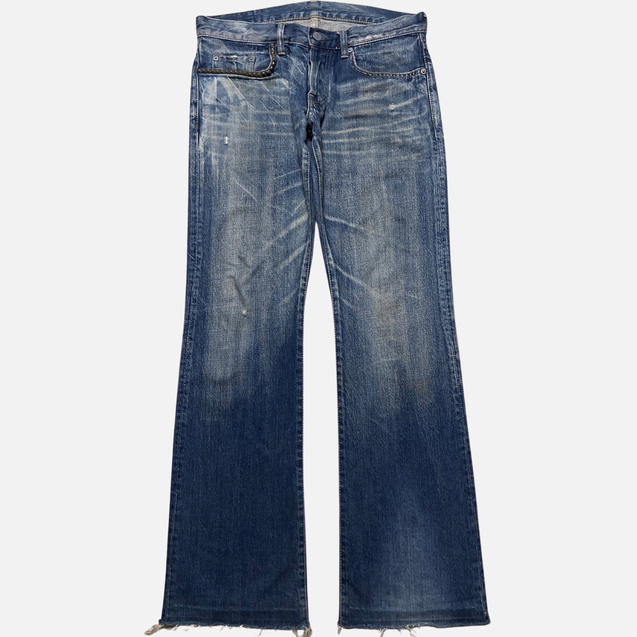HYSTERIC GLAMOUR FLARED DENIM [W31] – 2K DEPT.
