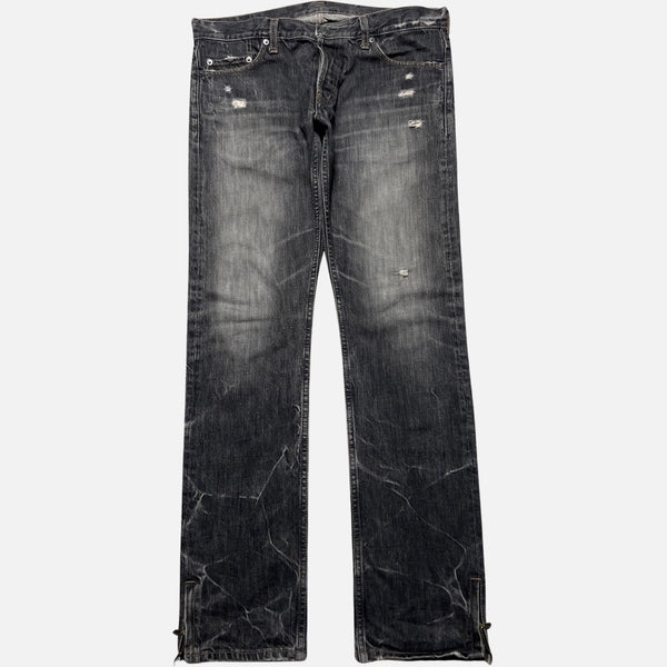 HYSTERIC GLAMOUR GREY DENIM [W33]