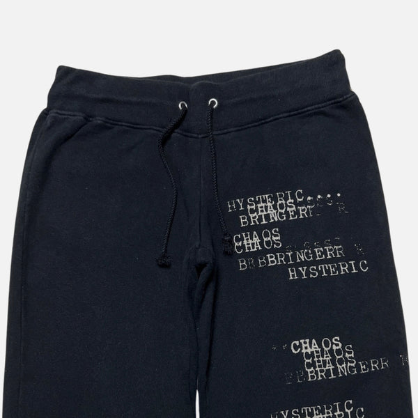 HYSTERIC GLAMOUR CHAOS SWEATPANTS [S]
