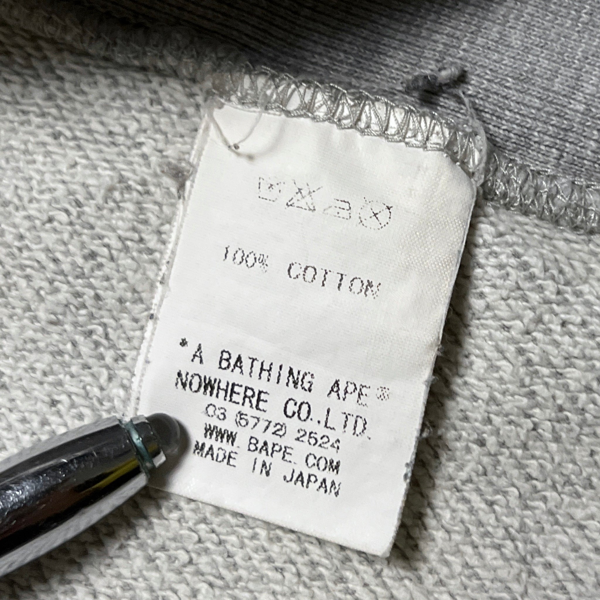 BAPE ASNKA HOODIE [M] – 2K DEPT.