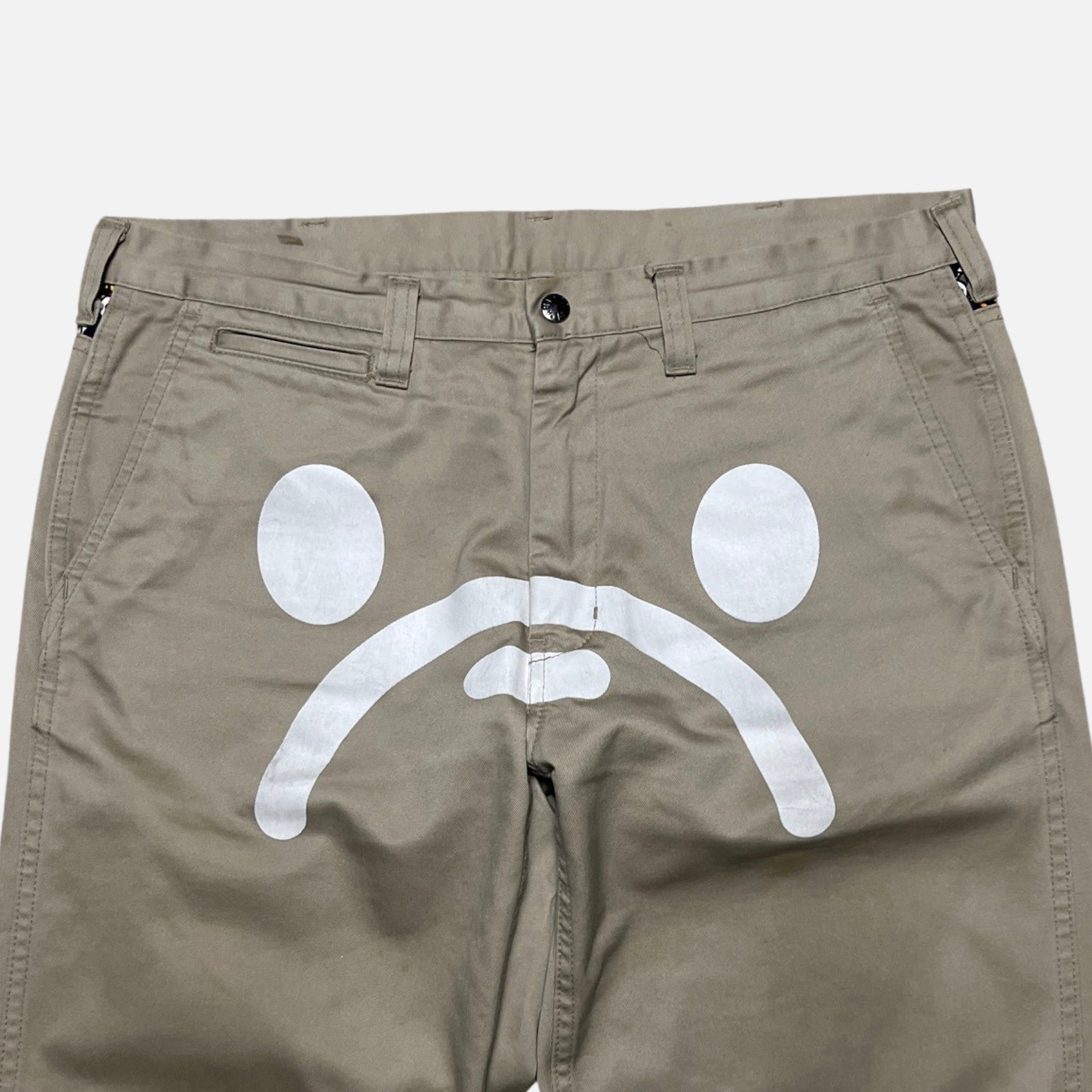 BAPE BABY MILO FACE PANTS [W34] – 2K DEPT.