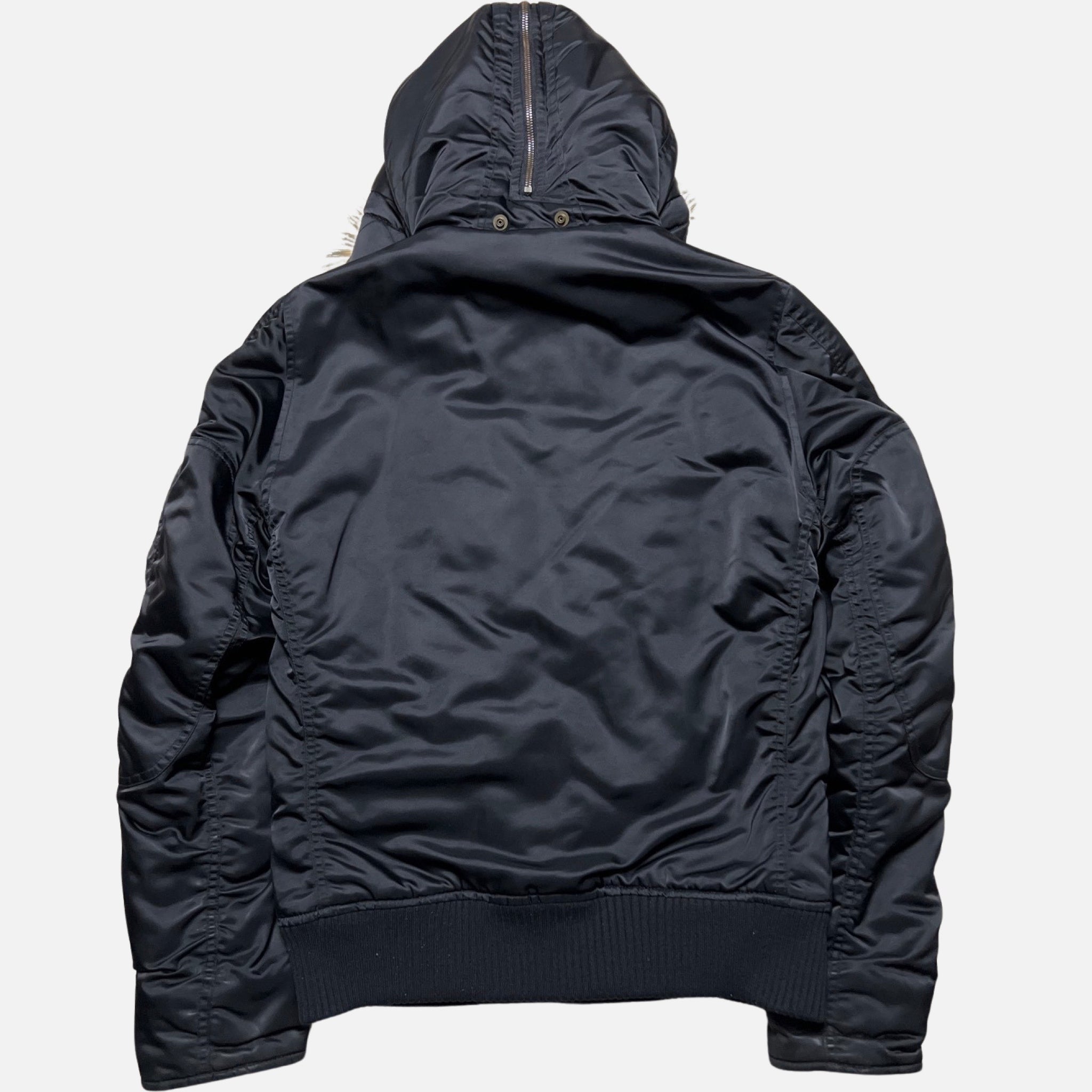 SHC hysteric glamour風 fur down jacket HYSTERIC GLAMOUR FUR HOOD JACKET [M] – 2K DEPT.
