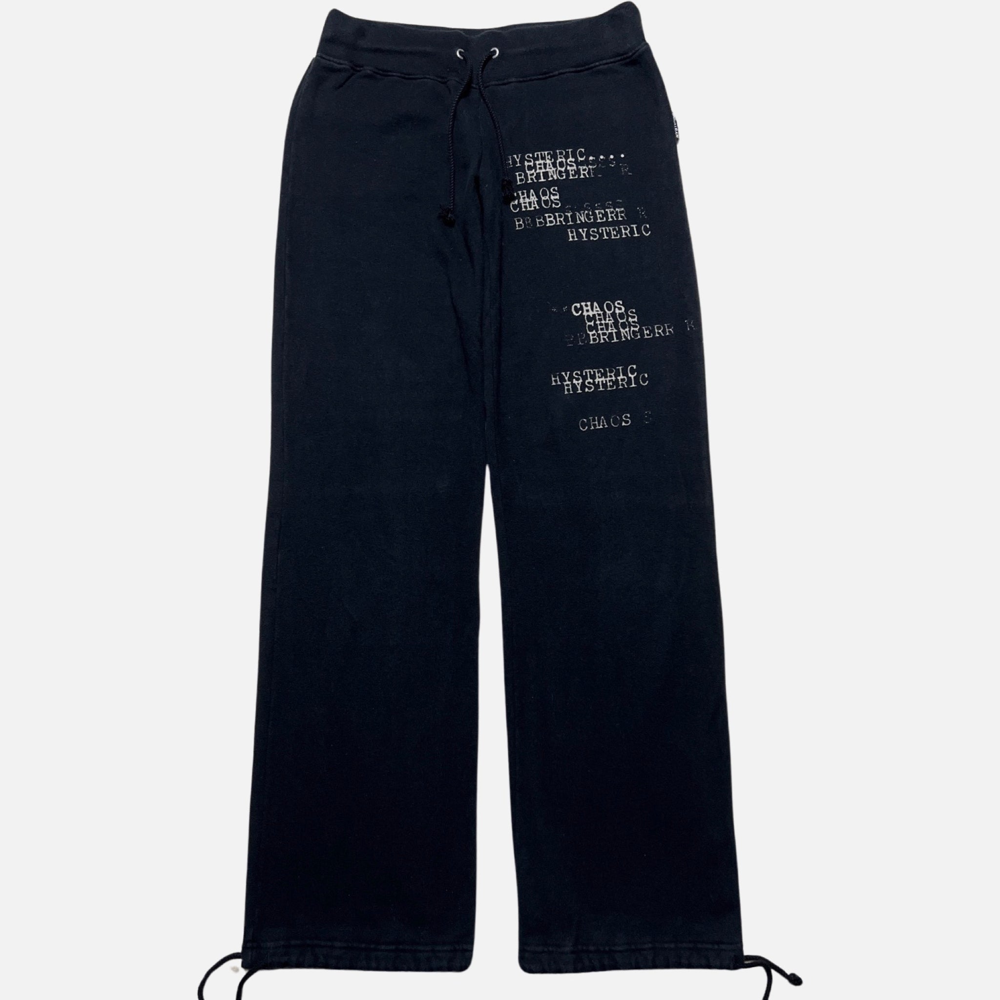 HYSTERIC GLAMOUR CHAOS SWEATPANTS [S] – 2K DEPT.