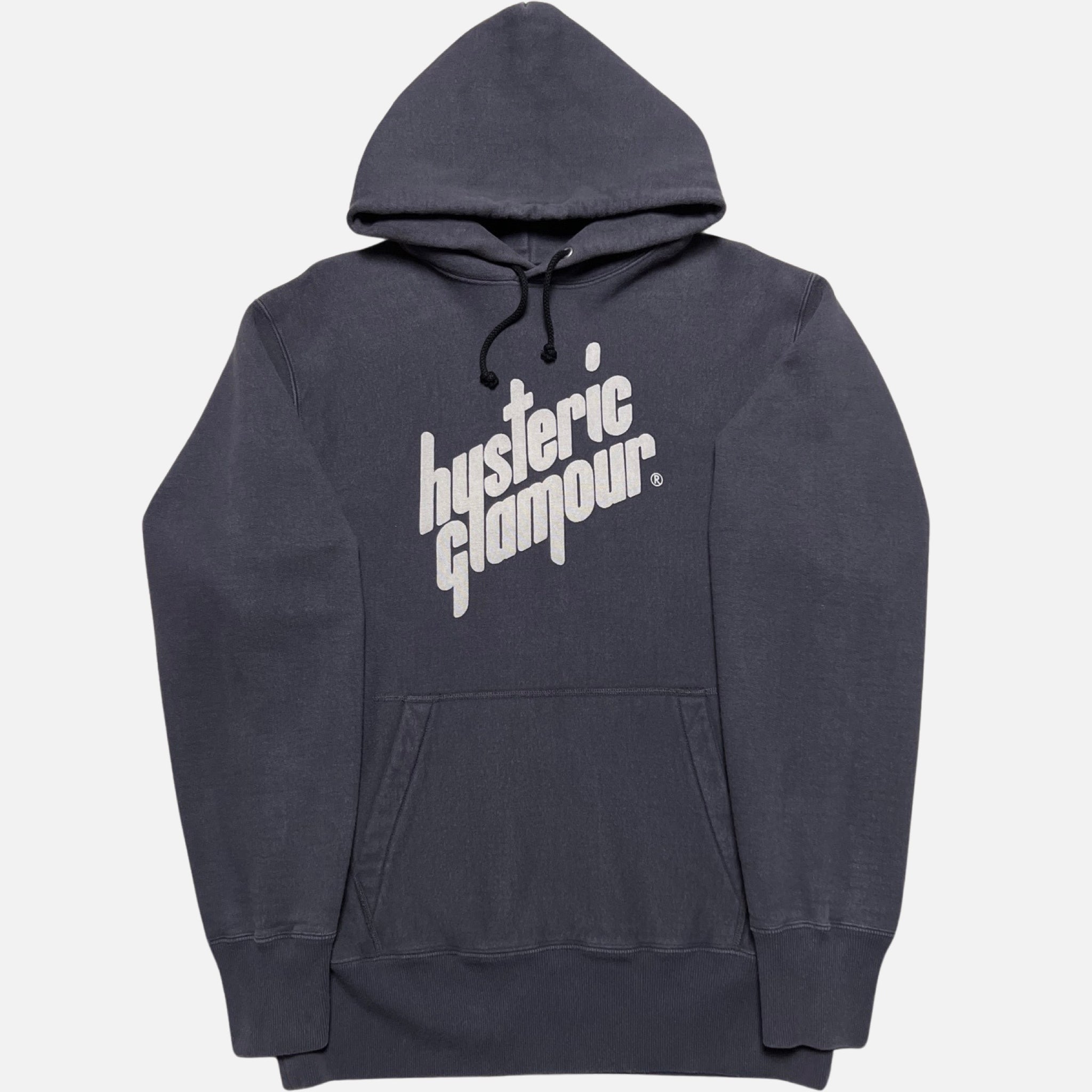 HYSTERIC GLAMOUR SPELL OUT HOODIE [L]