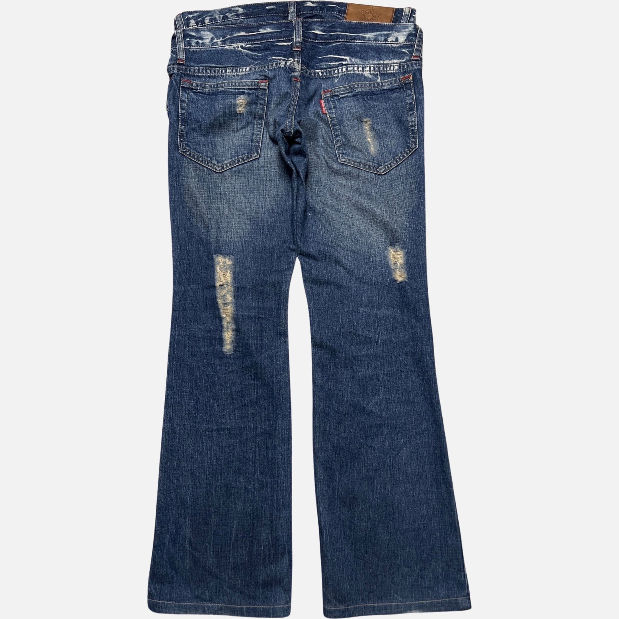 TORNADO MART DOULKE WAIST FLARES [W31] – 2K DEPT.