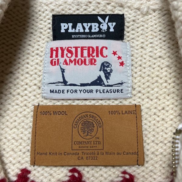 HYSTERIC GLAMOUR X PLAYBOY COWICHAN [M]