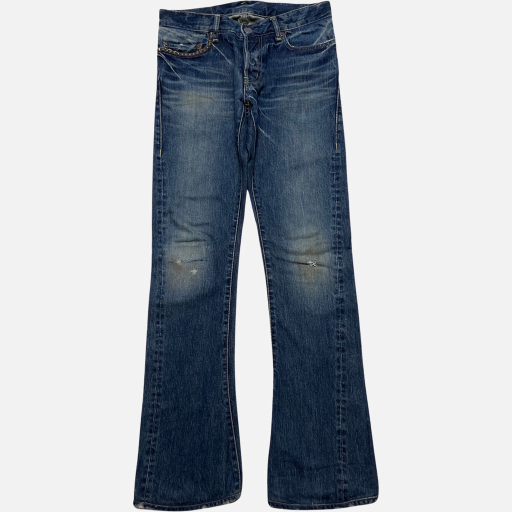 HYSTERIC GLAMOUR FLARED DENIM [W30] – 2K DEPT.