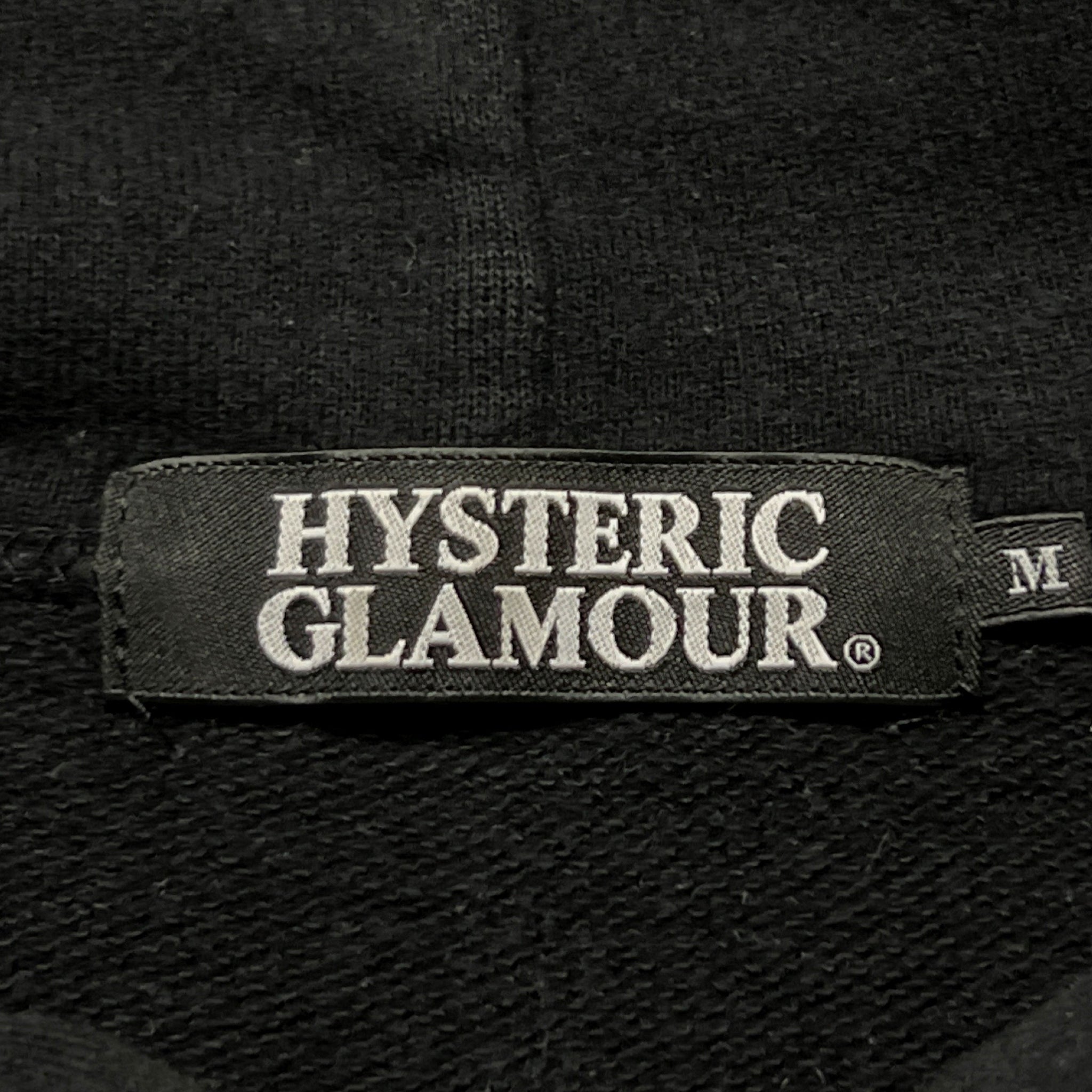 HYSTERIC GLAMOUR SKULL HOODIE [M] – 2K DEPT.