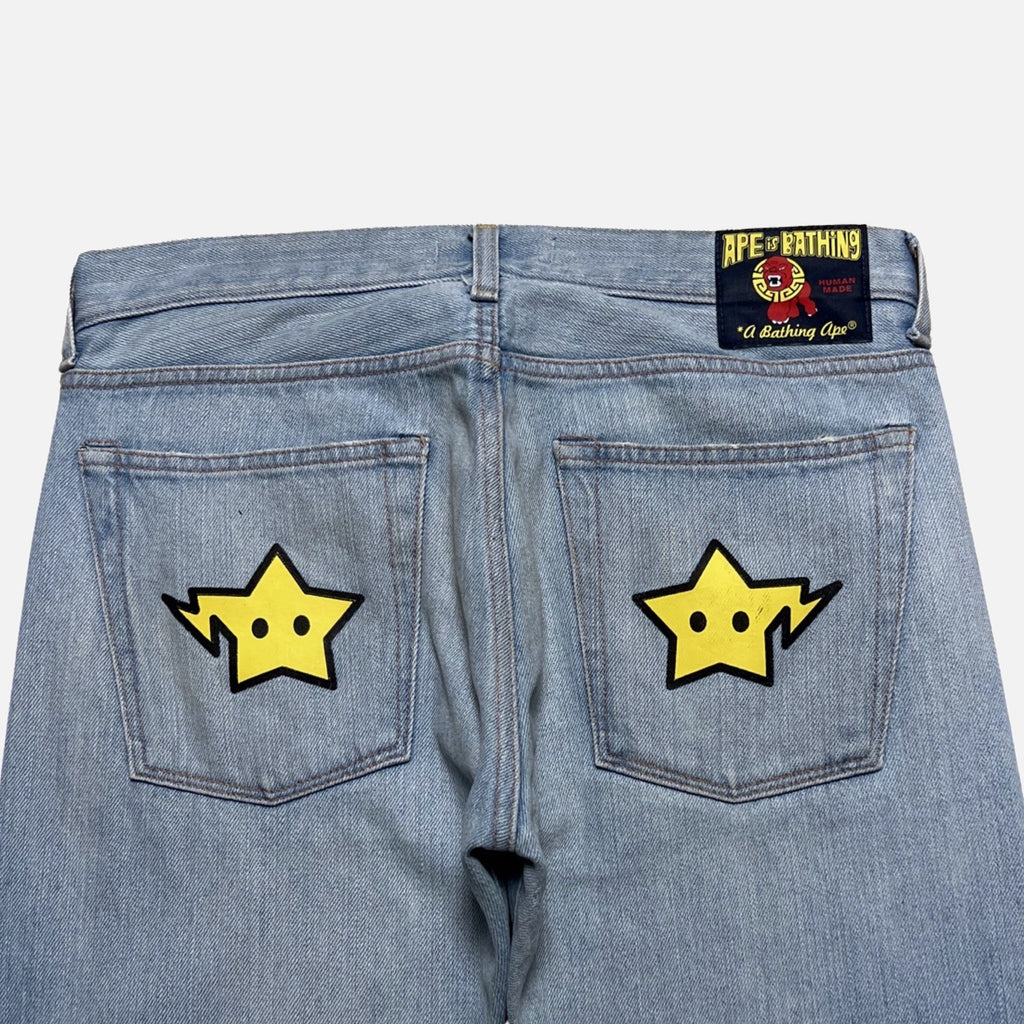 BAPE STA LOGO DENIM [W31] – 2K DEPT.