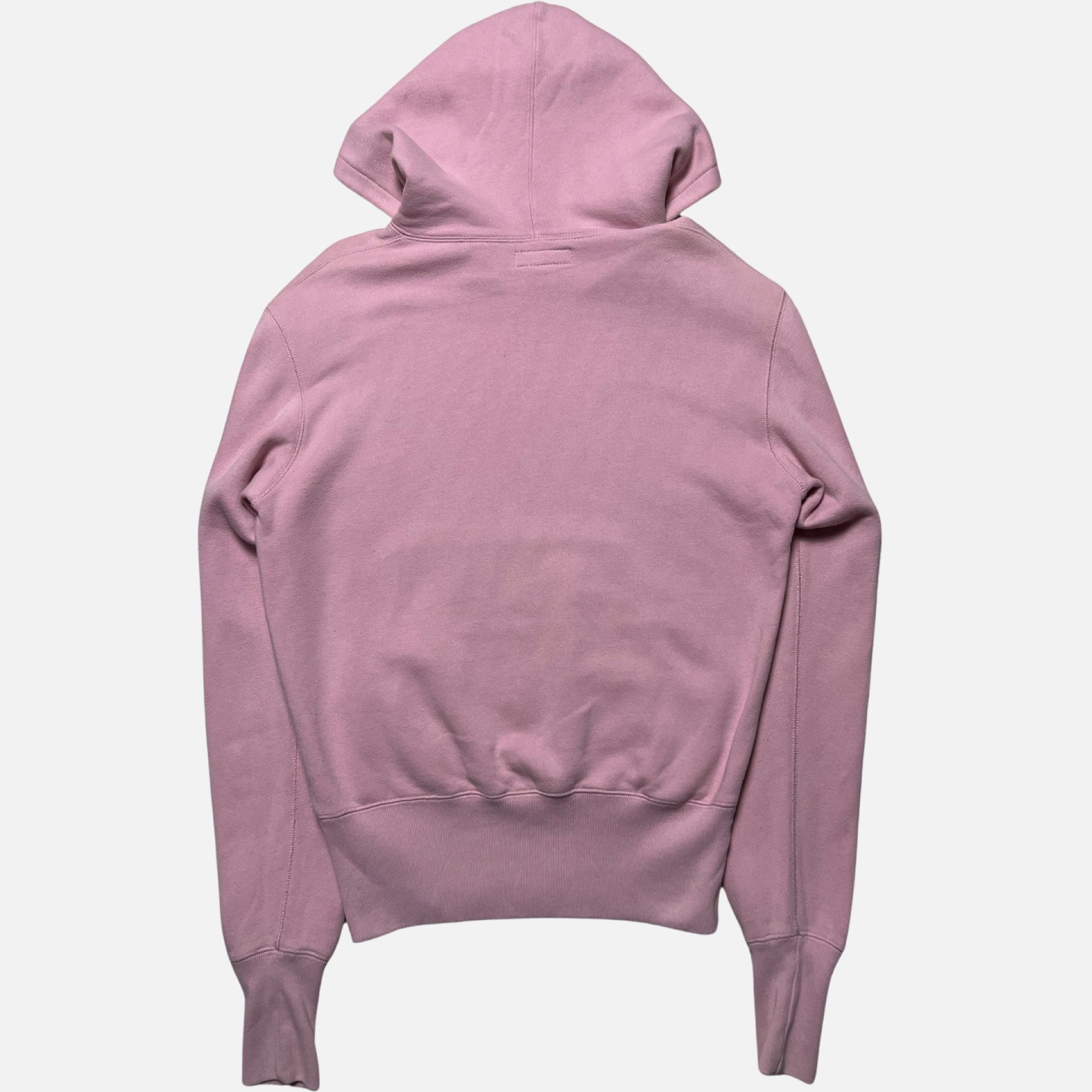 EVISU LOGO HOODIE PINK [M] – 2K DEPT.